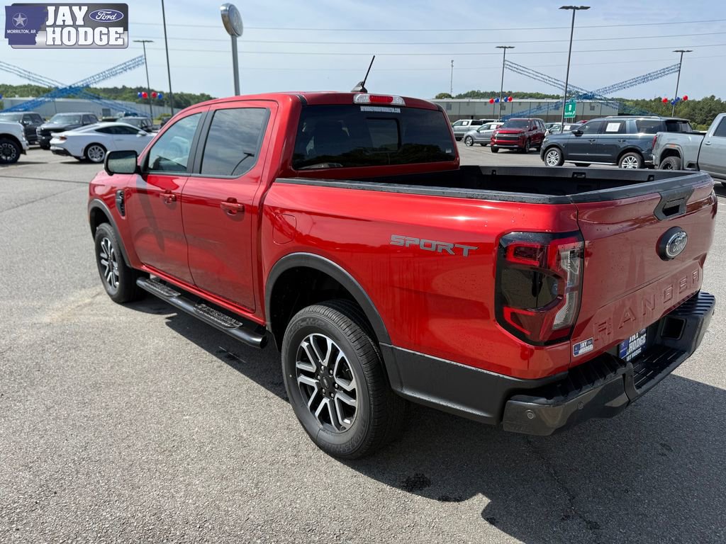 Certified 2024 Ford Ranger Lariat RWD image 4