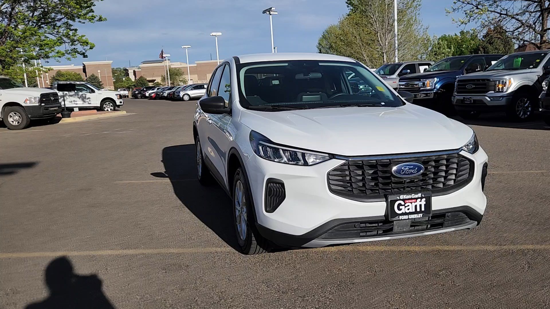 Certified 2025 Ford Escape Active AWD/4WD image 5