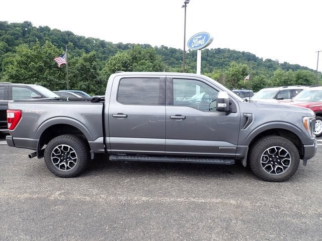 Certified 2022 Ford F150 Lariat w/ Equipment Group 502A High AWD/4WD image 7
