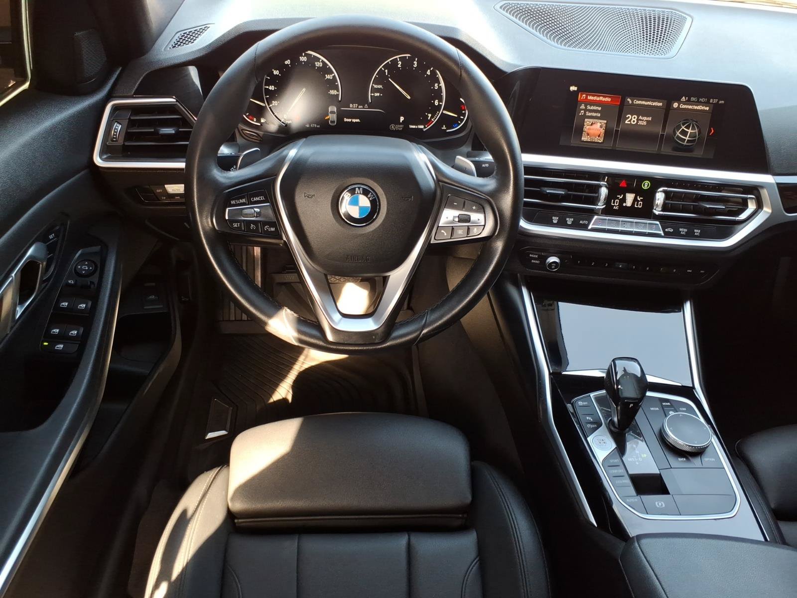 Used 2019 BMW 330i Sedan w/ Driving Assistance Package RWD image 17
