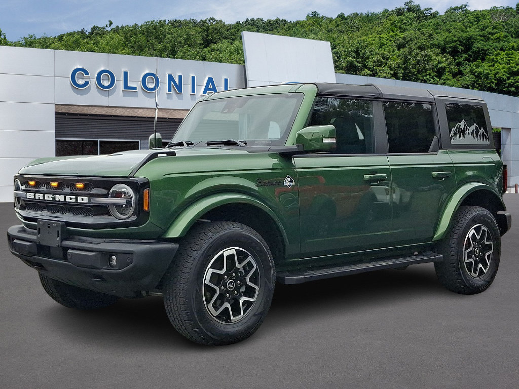 Certified 2022 Ford Bronco Outer Banks AWD/4WD image 3