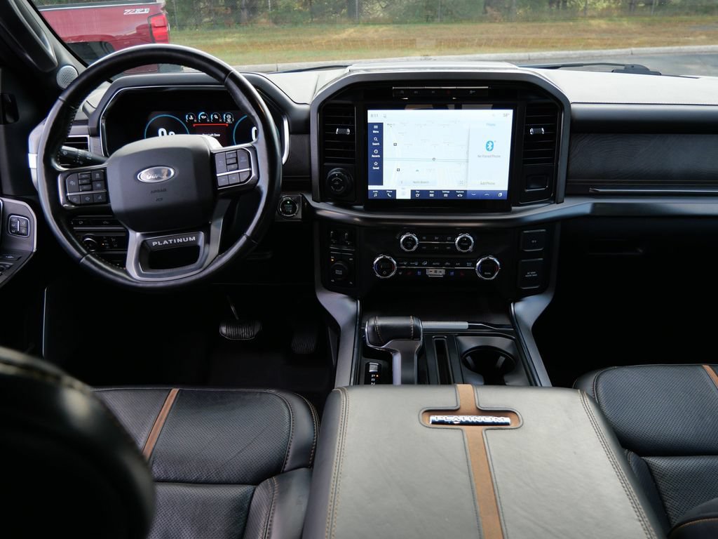 Certified 2021 Ford F150 Platinum w/ Equipment Group 701A High AWD/4WD image 19