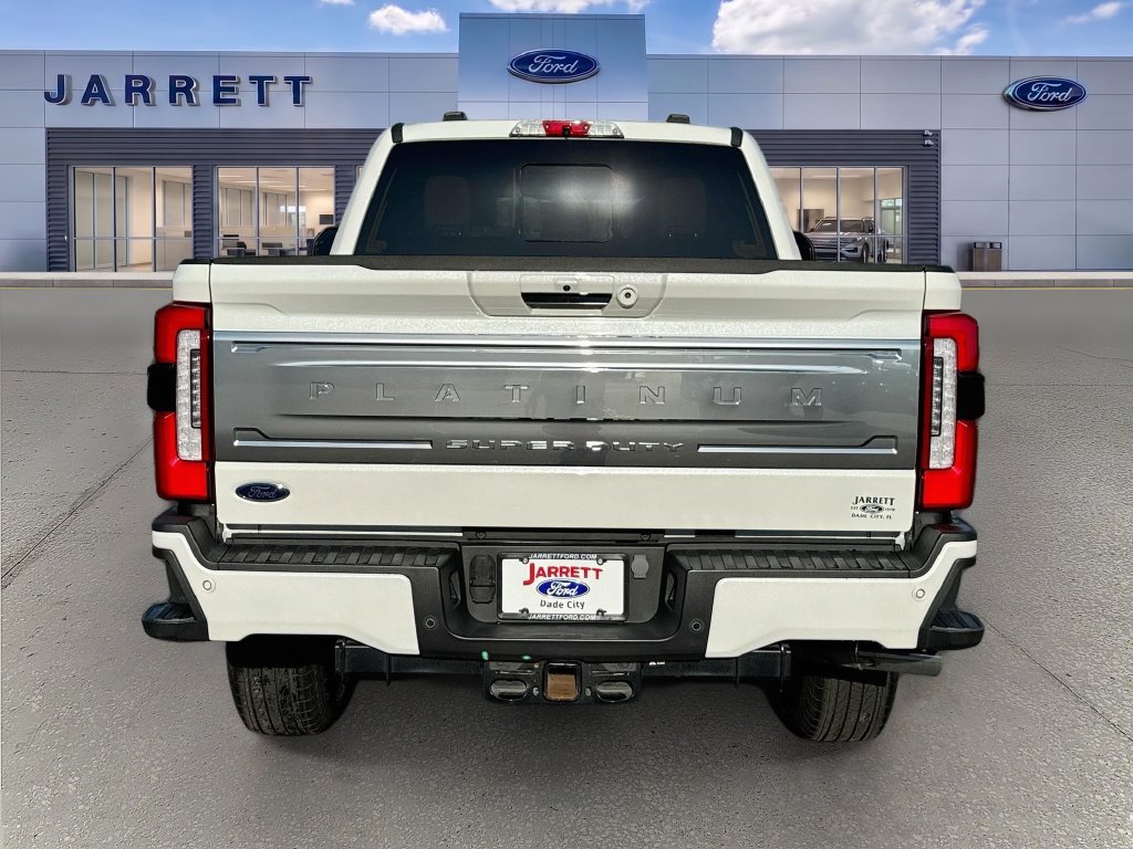 Certified 2024 Ford F250 Platinum AWD/4WD image 6
