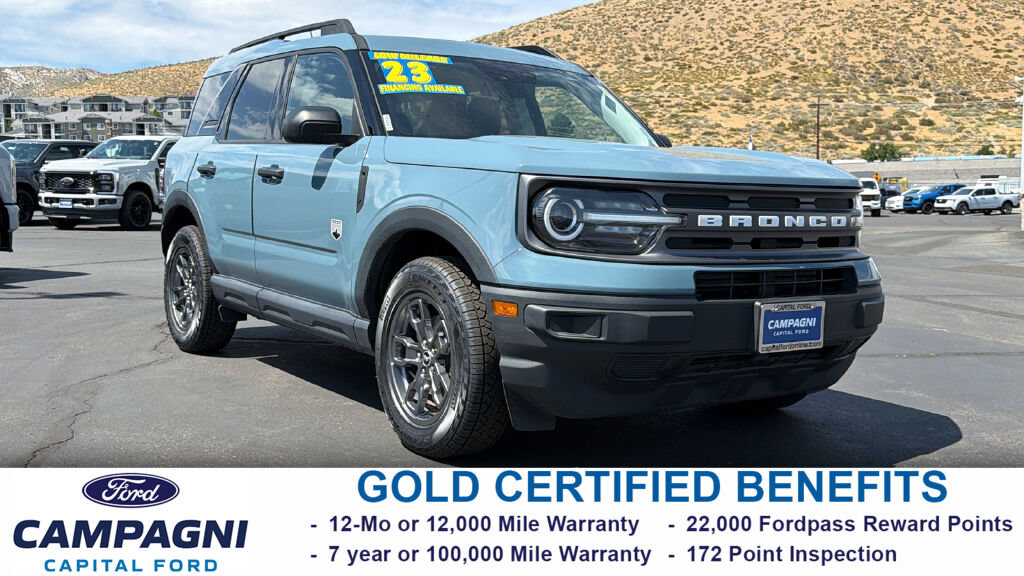 Certified 2023 Ford Bronco Sport Big Bend