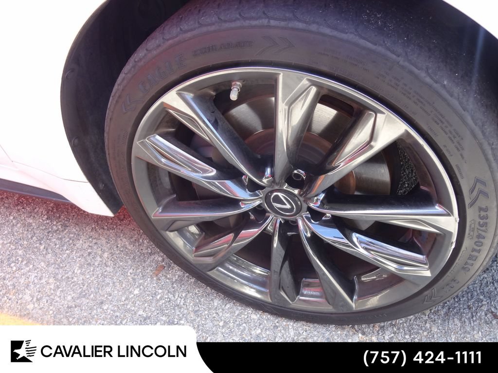 Used 2022 Lexus IS 350 F Sport AWD/4WD image 13