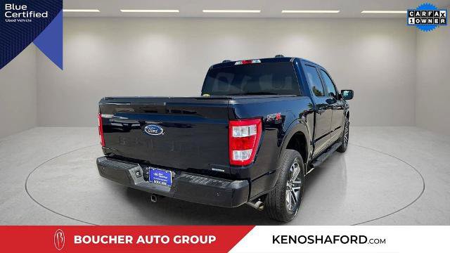 Certified 2023 Ford F150 XL w/ STX Appearance Package AWD/4WD image 5