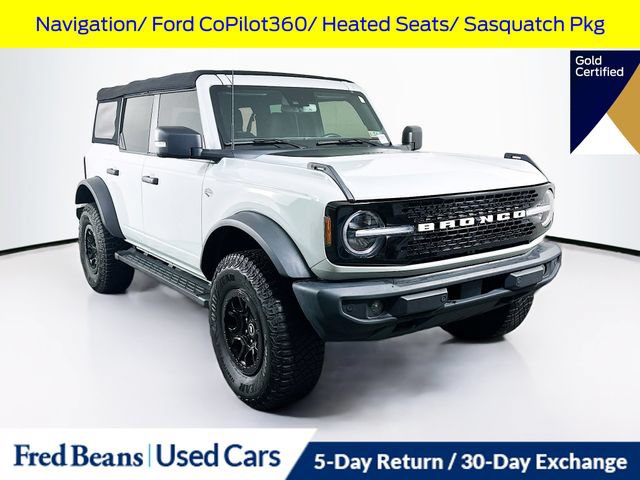 Certified 2022 Ford Bronco Wildtrak AWD/4WD video 1