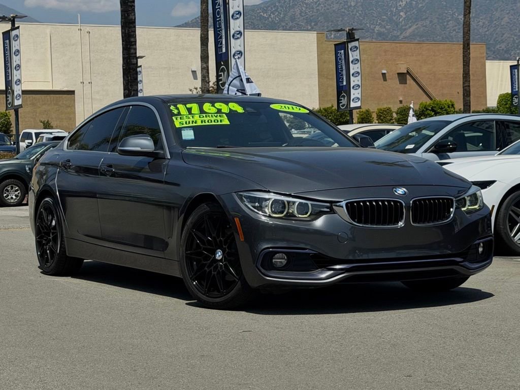 Used 2019 BMW 430i Gran Coupe w/ Convenience Package RWD image 2
