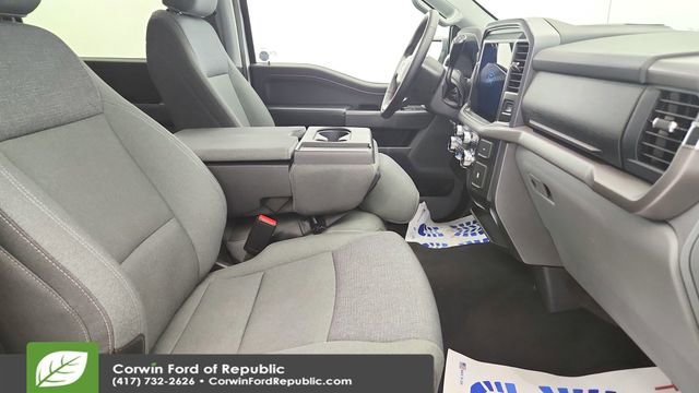 Certified 2025 Ford F150 XLT w/ Equipment Group 301A Standard AWD/4WD image 23