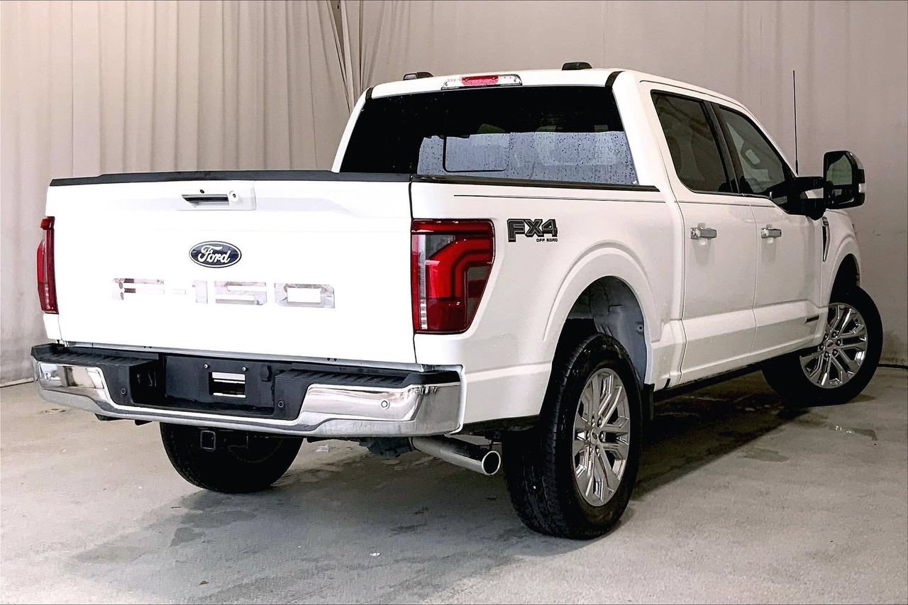 Certified 2024 Ford F150 Lariat w/ FX4 Off-Road Package AWD/4WD image 13