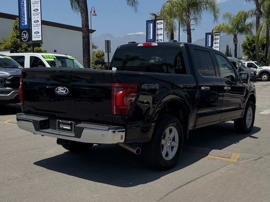 Certified 2025 Ford F150 Lariat AWD/4WD image 8