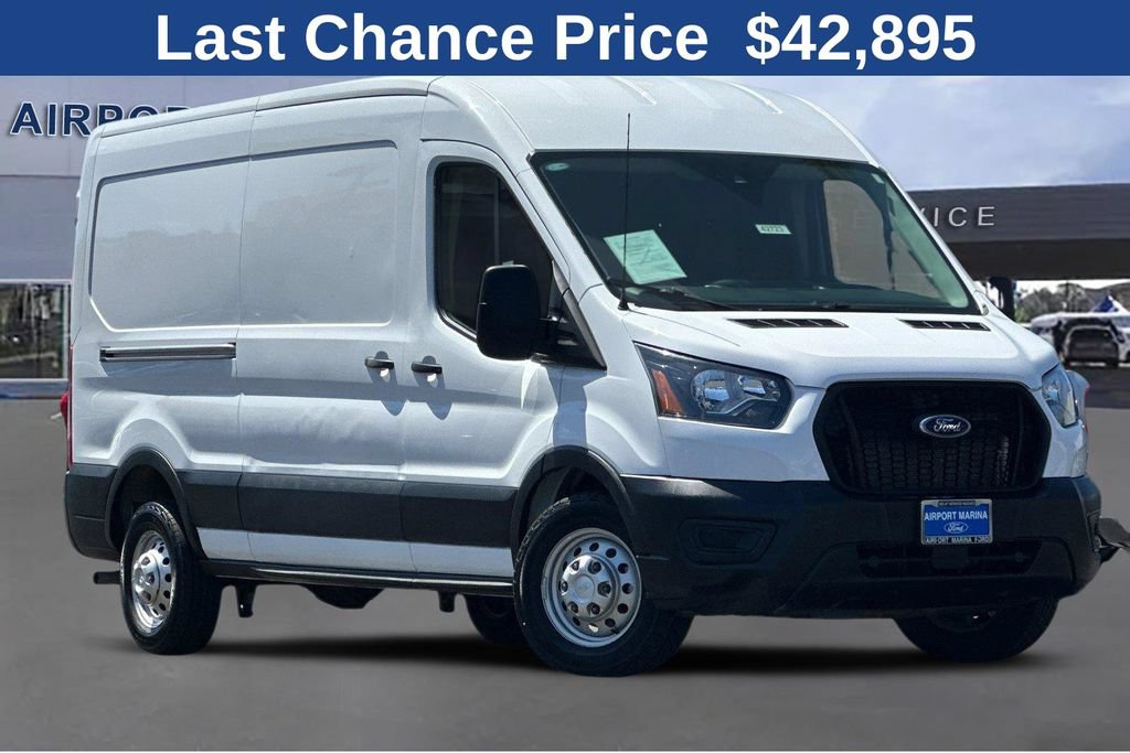 Certified 2023 Ford Transit 250 Medium Roof AWD w/ Load Area Protection Package image 2
