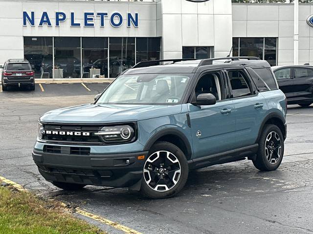 Certified 2021 Ford Bronco Sport Outer Banks w/ Outer Banks Package