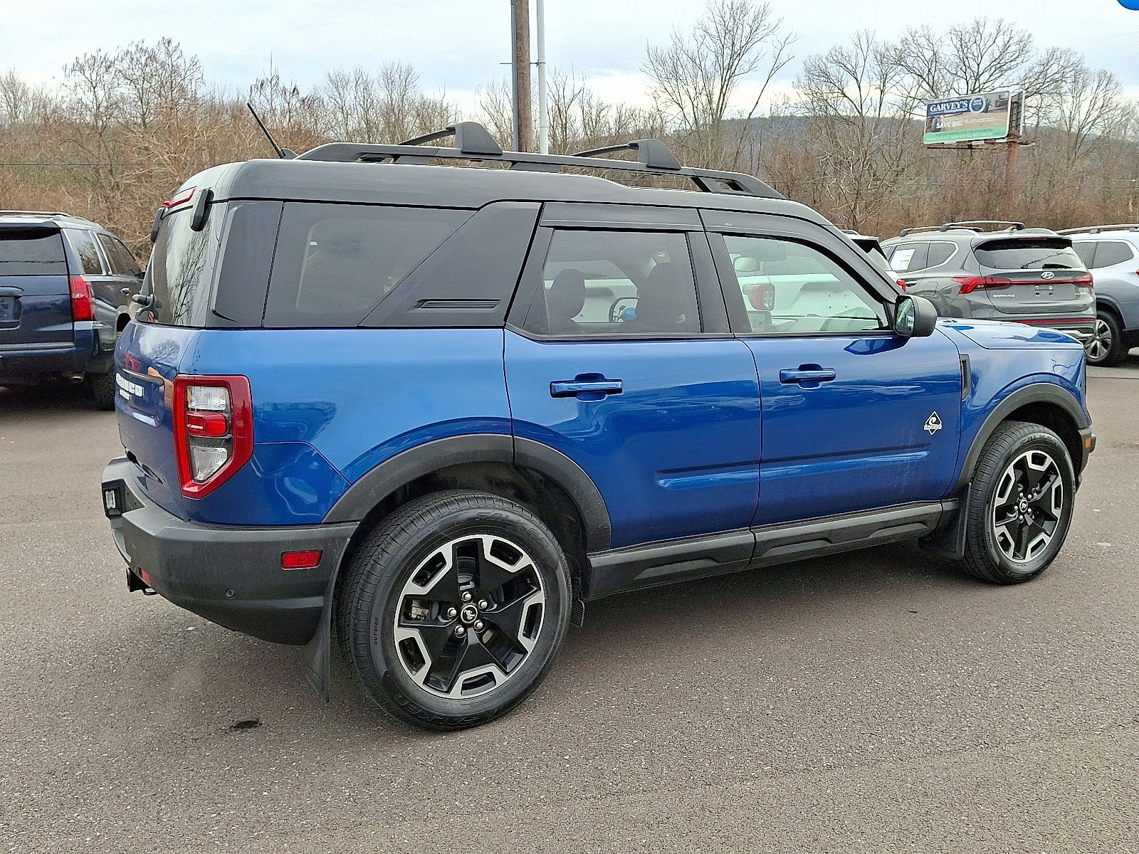 Certified 2024 Ford Bronco Sport Outer Banks AWD/4WD image 11