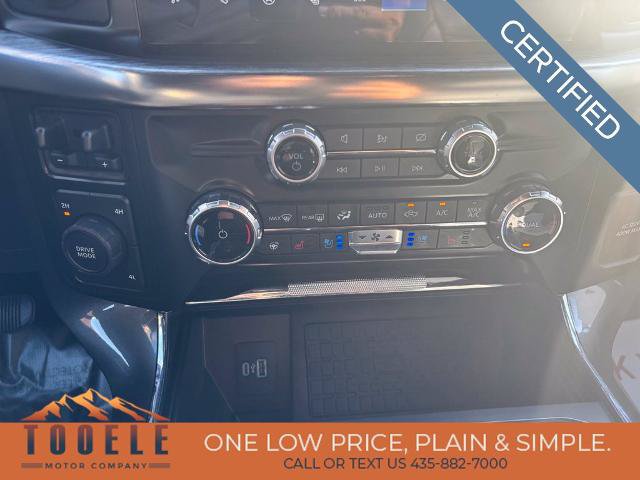 Certified 2023 Ford F150 Lariat w/ Equipment Group 502A High AWD/4WD image 21
