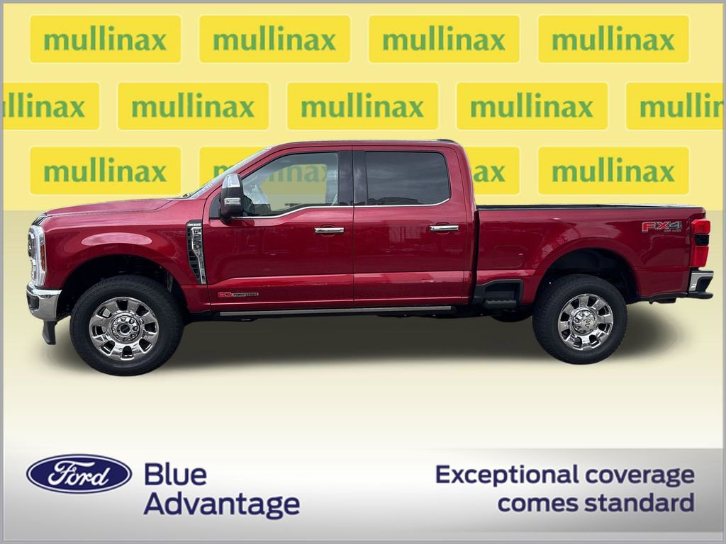 Certified 2025 Ford F250 King Ranch w/ Chrome Package AWD/4WD image 13
