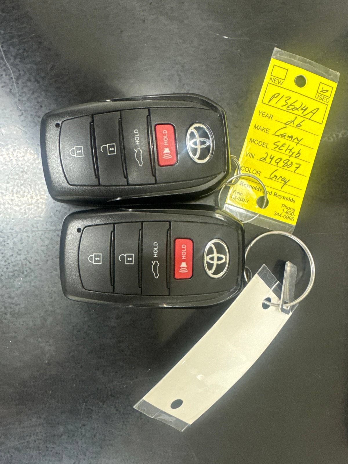 Used 2026 Toyota Camry SE w/ Convenience Package FWD image 35