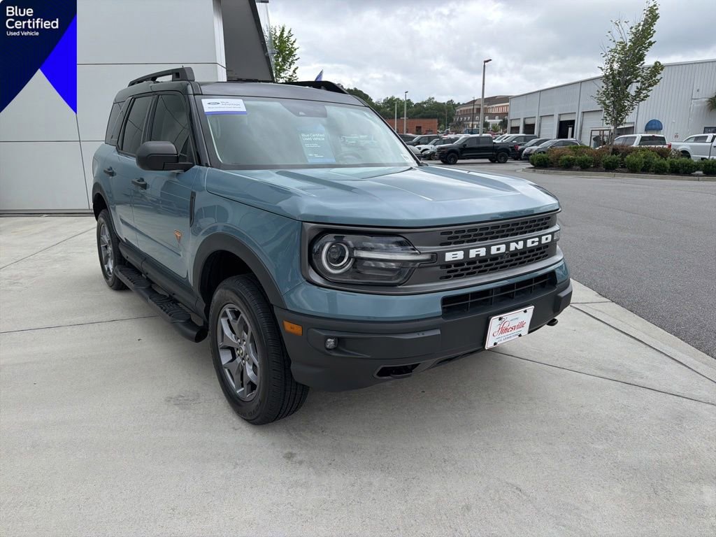 Certified 2023 Ford Bronco Sport Badlands AWD/4WD image 1