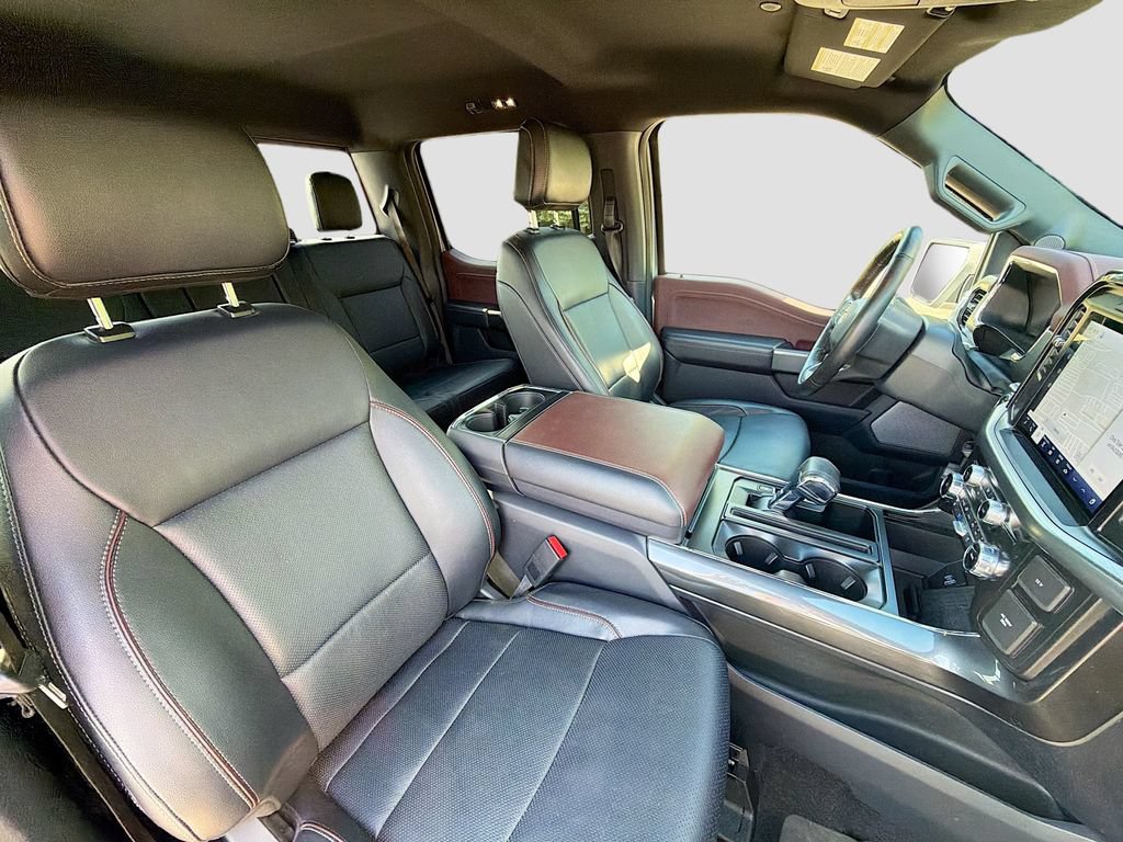 Certified 2022 Ford F150 Lariat w/ Equipment Group 502A High AWD/4WD image 31