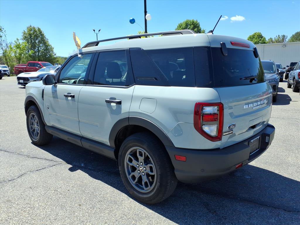 Certified 2024 Ford Bronco Sport Big Bend w/ Convenience Package AWD/4WD image 3