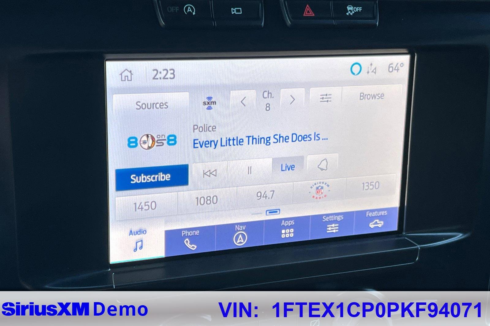 Certified 2023 Ford F150 XL w/ STX Appearance Package image 54