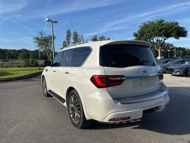 Used 2019 INFINITI QX80 Luxe w/ Proactive Package image 4