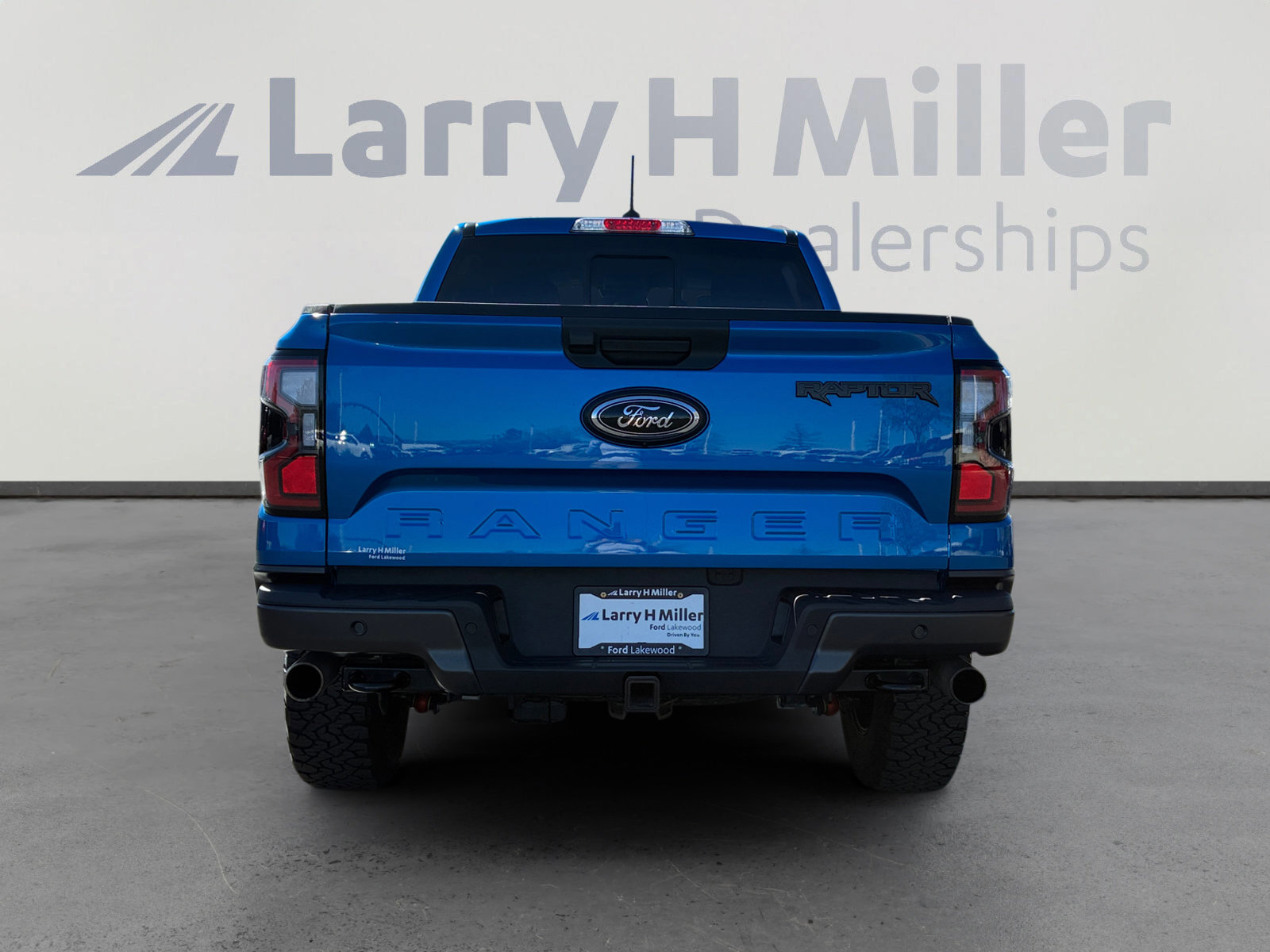 Certified 2025 Ford Ranger Raptor AWD/4WD image 4