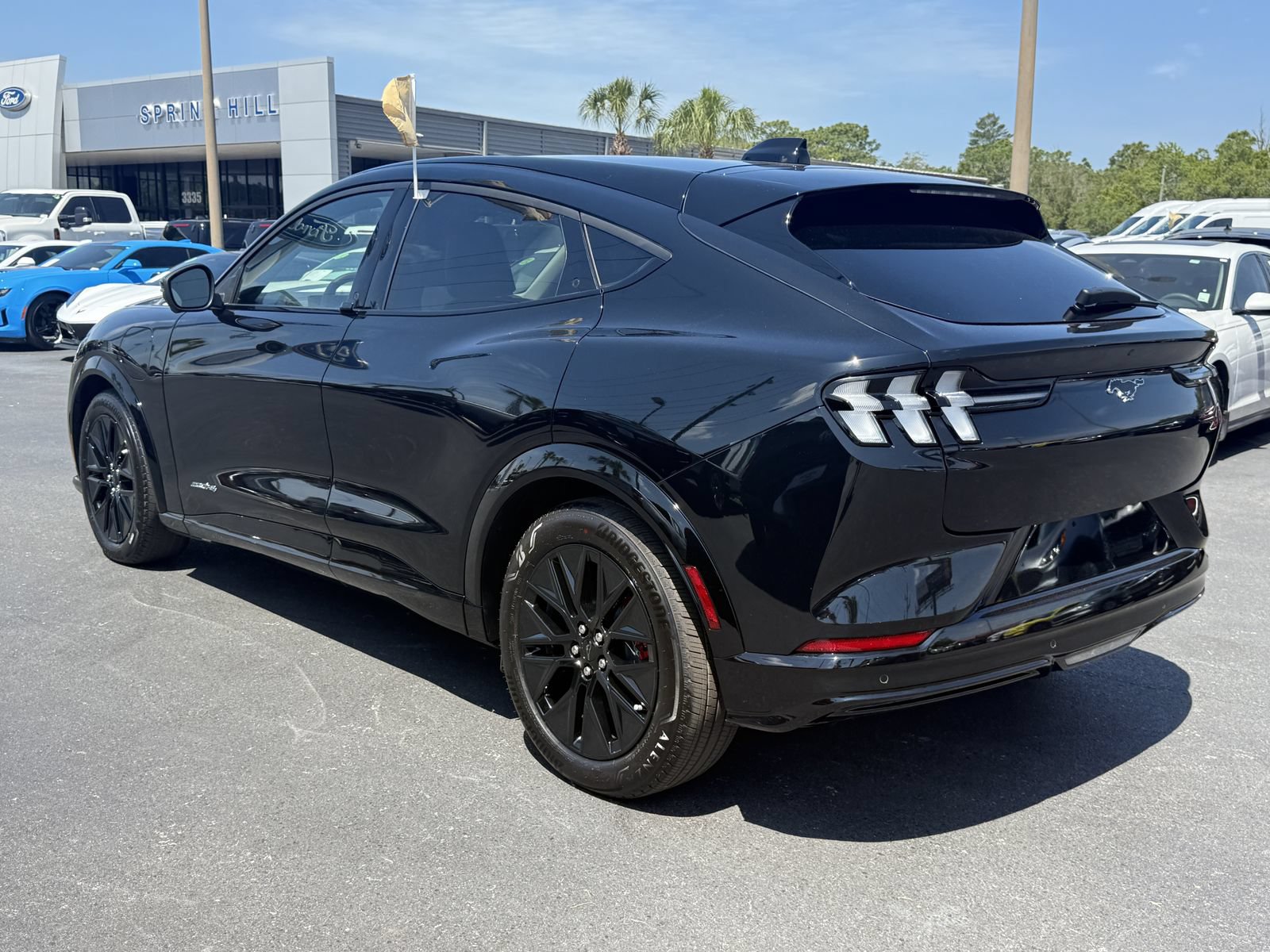 Certified 2025 Ford Mustang Mach-E Premium w/ Sport Appearance Package AWD/4WD image 7