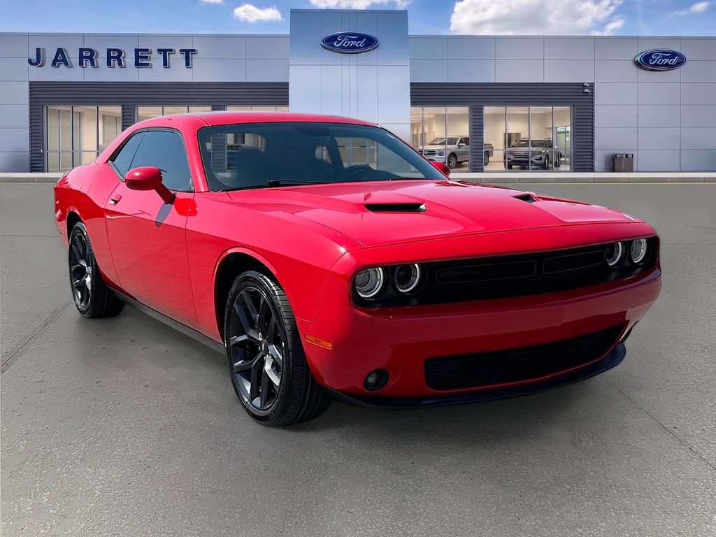 Used 2023 Dodge Challenger SXT w/ Blacktop Package