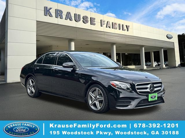 Used 2017 Mercedes-Benz E 300 4MATIC image 1