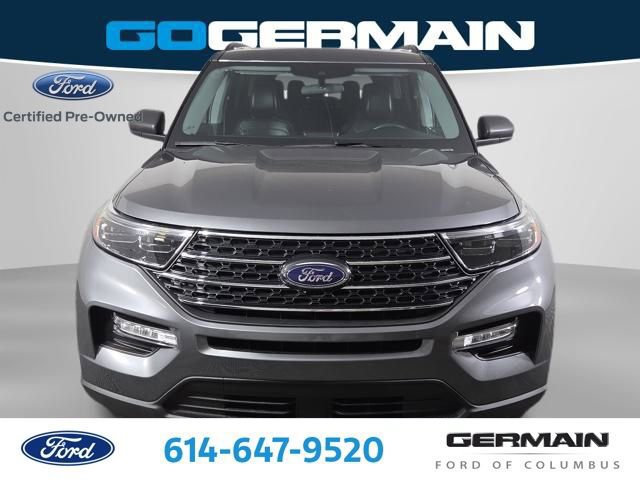 Certified 2023 Ford Explorer XLT w/ Equipment Group 202A AWD/4WD image 2
