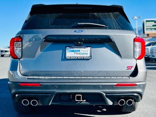 Certified 2021 Ford Explorer ST w/ Equipment Group 401A AWD/4WD image 6