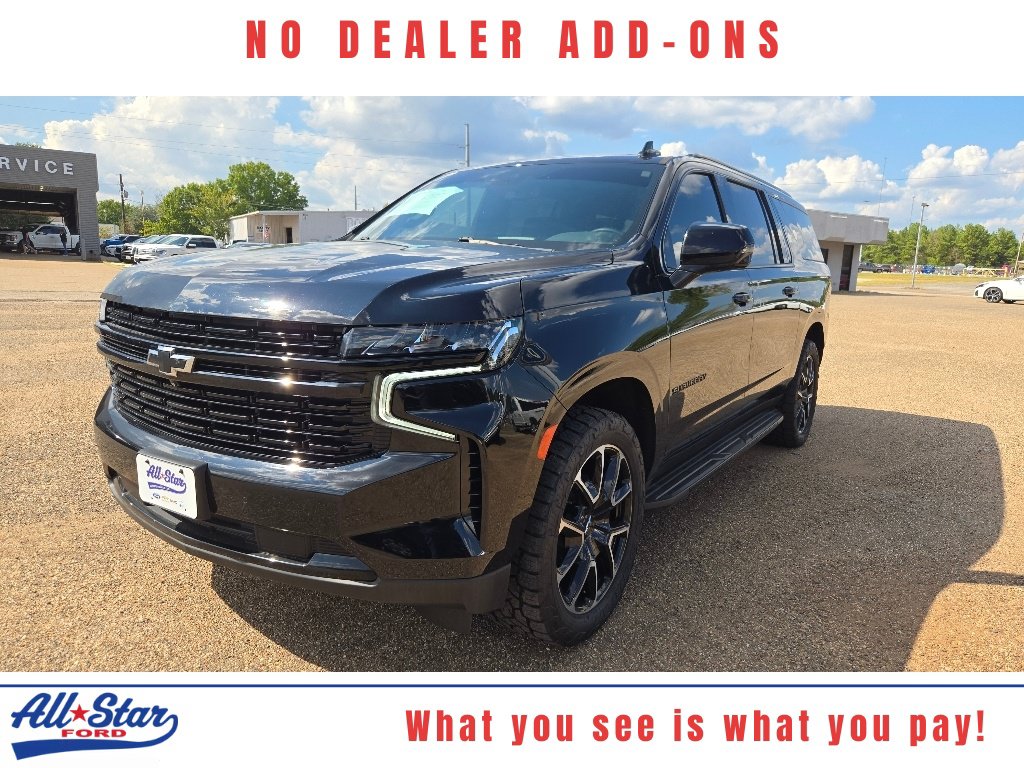 Used 2024 Chevrolet Suburban RST w/ Luxury Package AWD/4WD image 1
