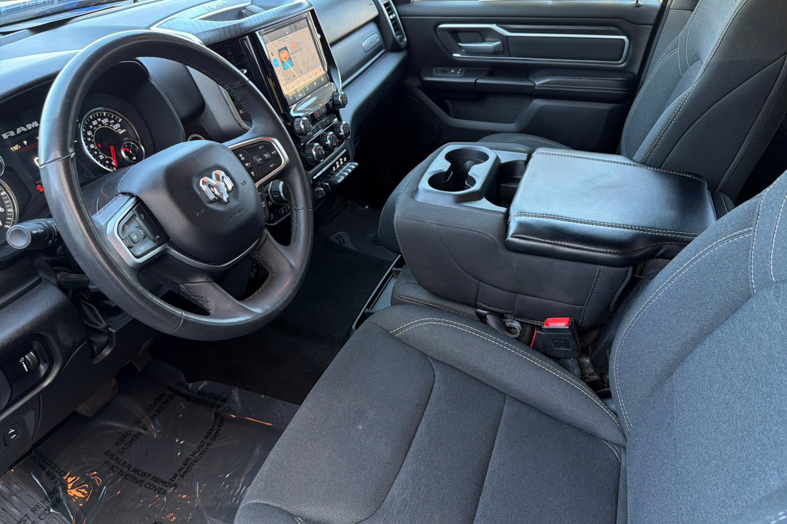 Used 2025 RAM 1500 Big Horn AWD/4WD image 9
