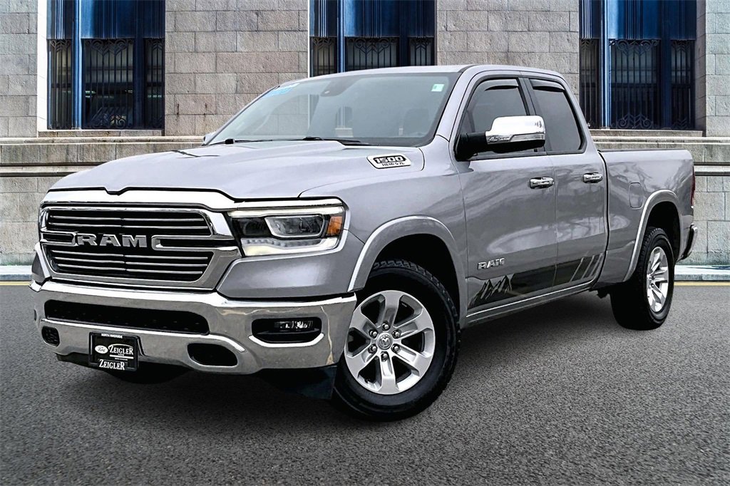 Used 2020 RAM 1500 Laramie video 2
