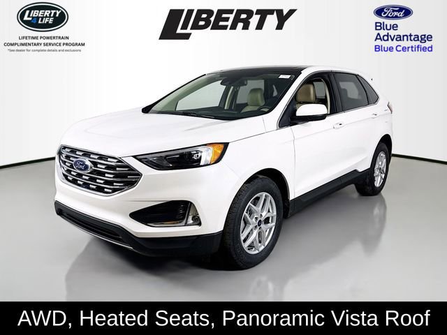 Certified 2022 Ford Edge SEL w/ Convenience Package image 7