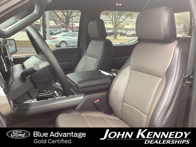 Certified 2025 Ford F150 Lariat w/ Equipment Group 501A Mid image 13