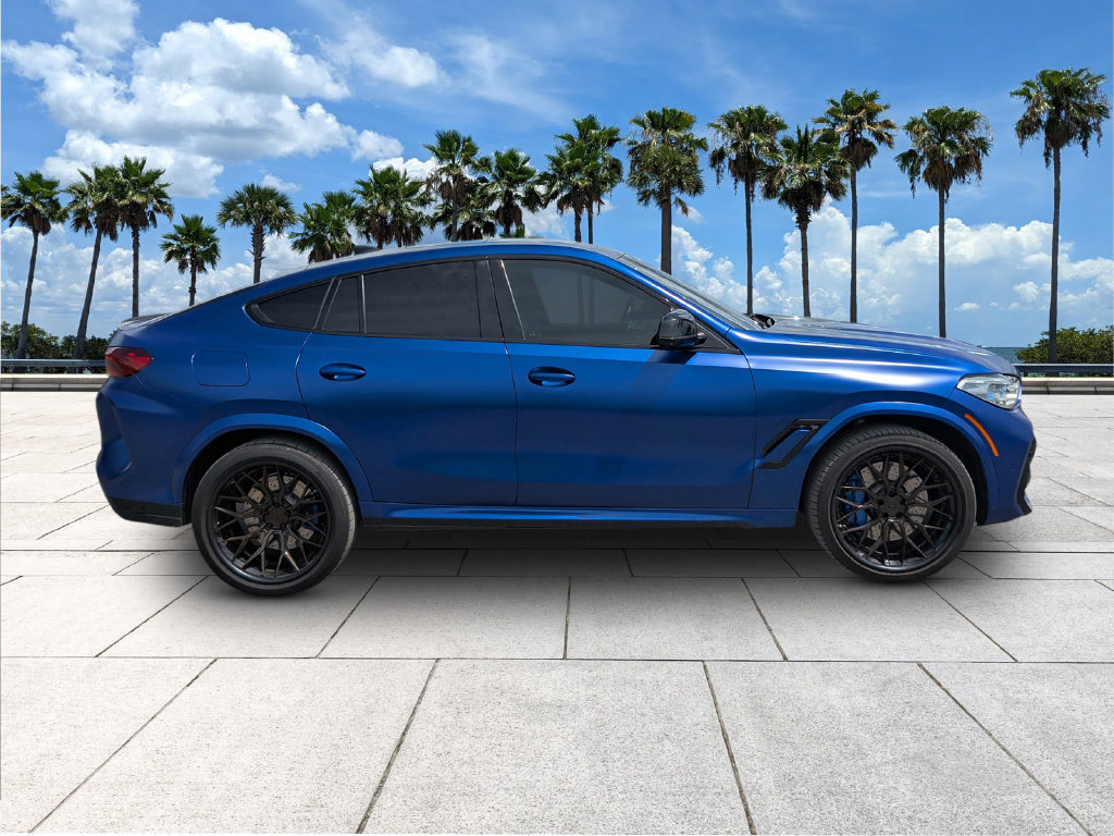 Used 2020 BMW X6 M Competition w/ Executive Package AWD/4WD image 9