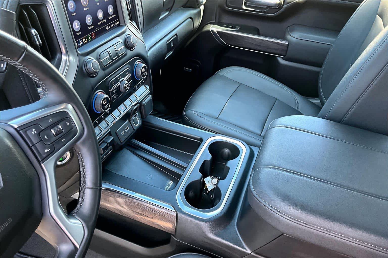 Used 2023 Chevrolet Silverado 2500 LTZ w/ LTZ Plus Package AWD/4WD image 17