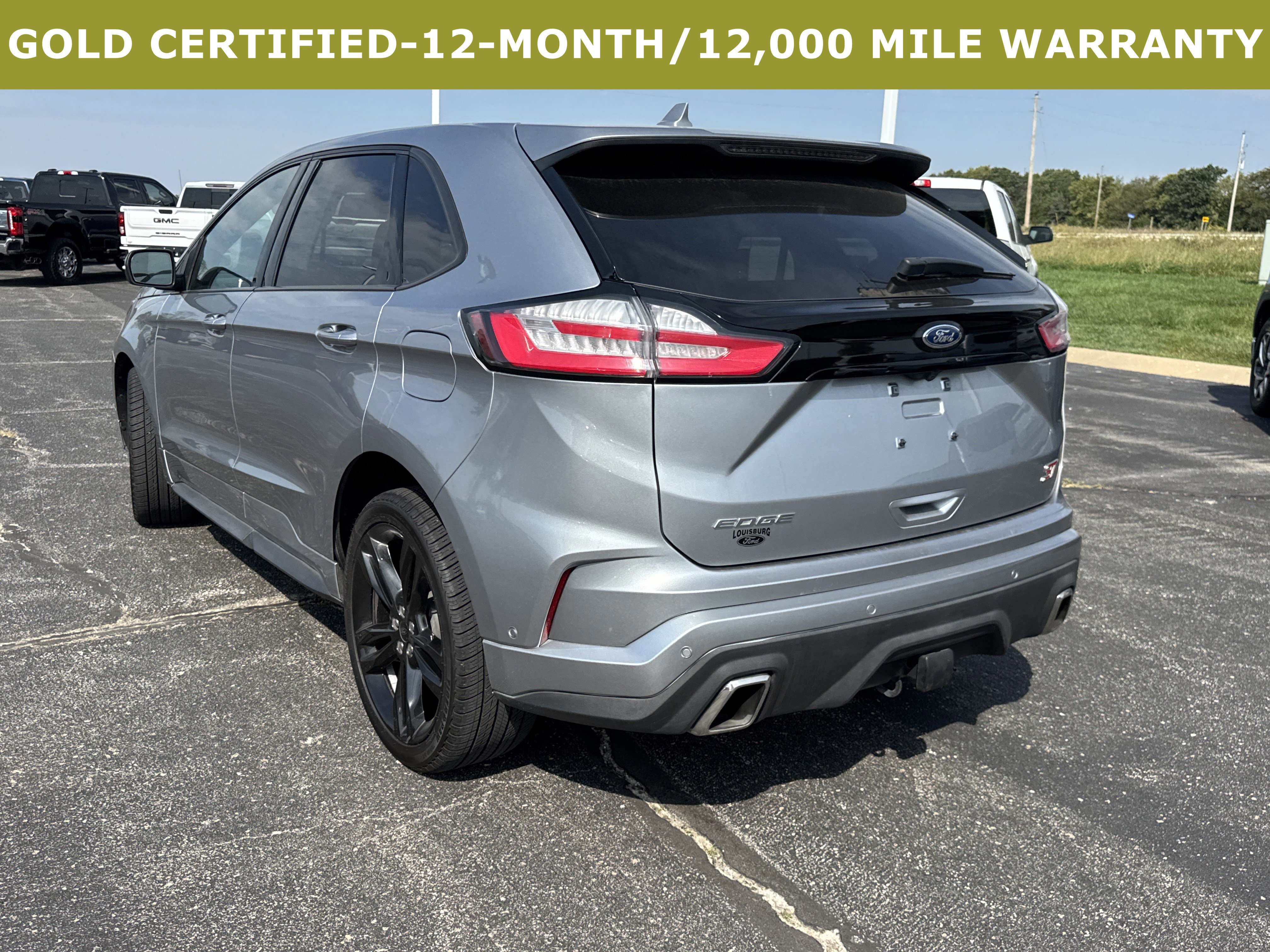 Certified 2020 Ford Edge ST w/ Equipment Group 401A image 3