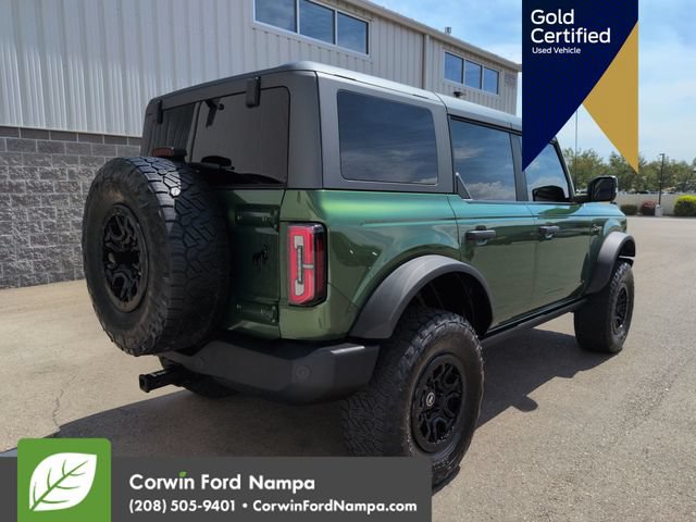 Certified 2023 Ford Bronco Wildtrak AWD/4WD image 3
