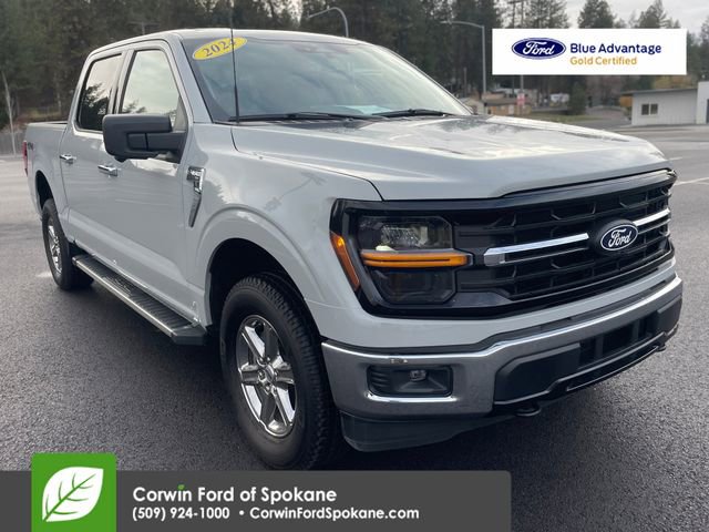 Certified 2024 Ford F150 XLT