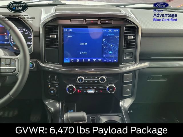 Certified 2023 Ford F150 XLT w/ Equipment Group 302A High image 22