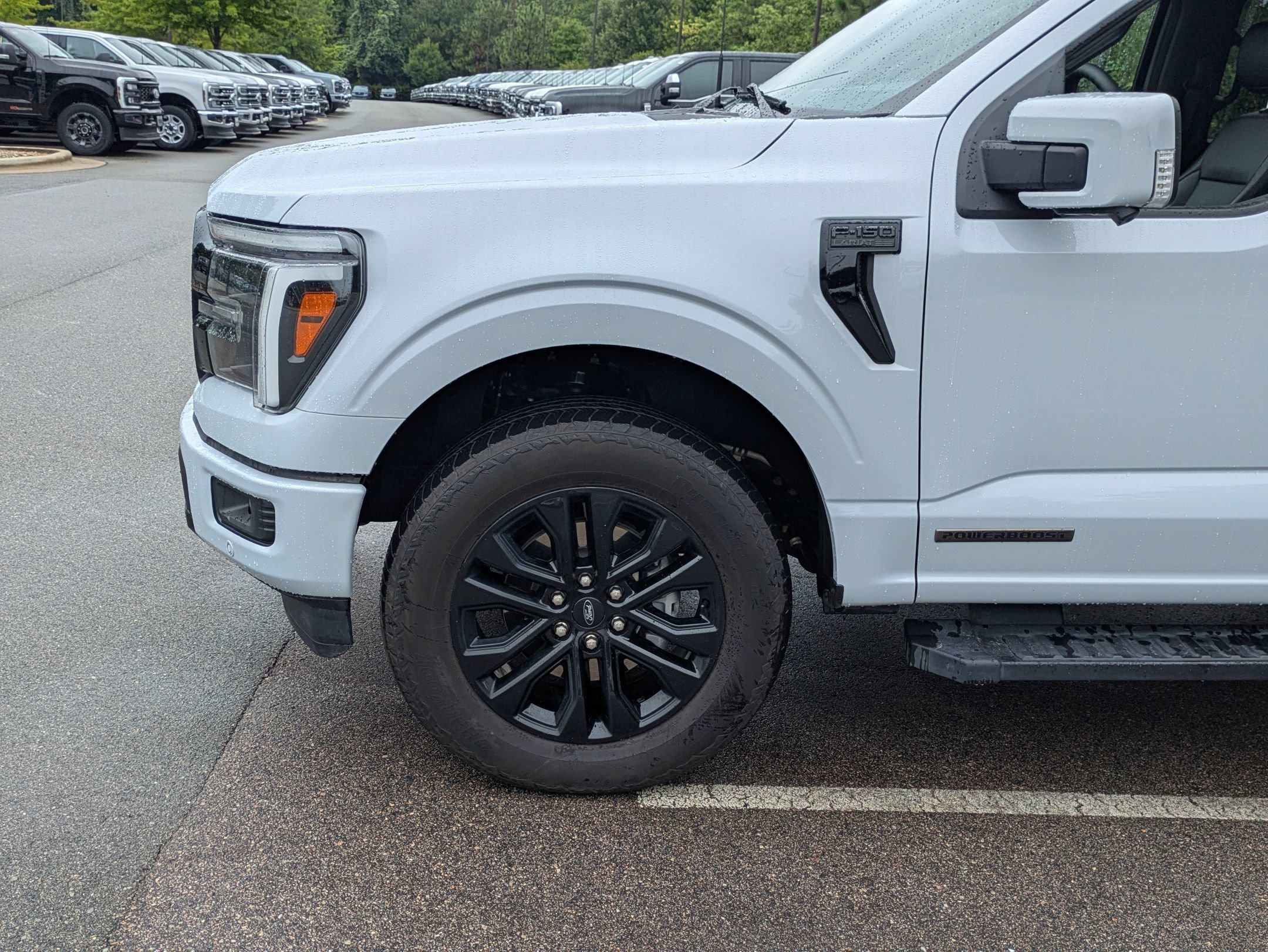 Certified 2025 Ford F150 Lariat w/ Equipment Group 502A High AWD/4WD image 11