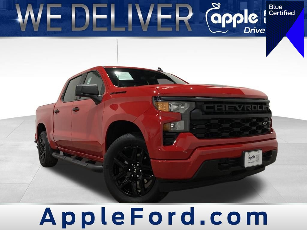 Used 2023 Chevrolet Silverado 1500 Custom w/ Rally Edition image 1