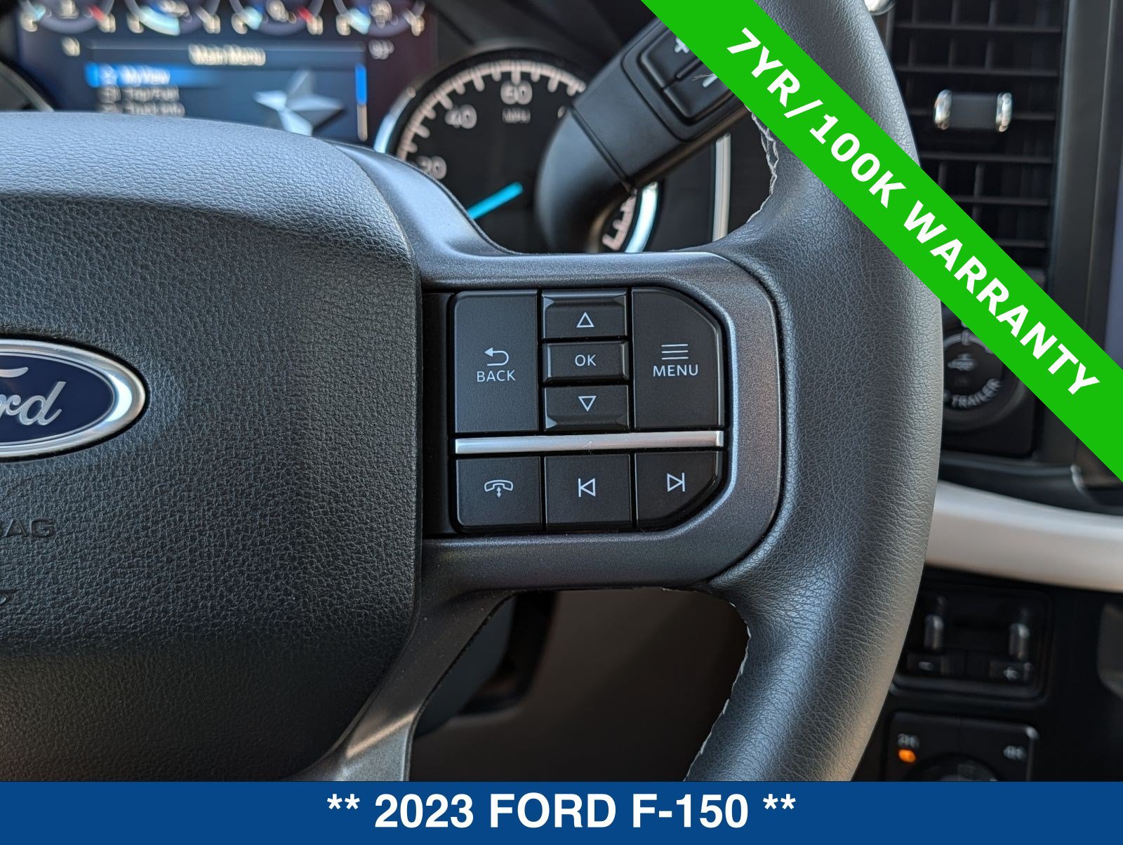 Certified 2023 Ford F150 XLT w/ Equipment Group 302A High AWD/4WD image 32