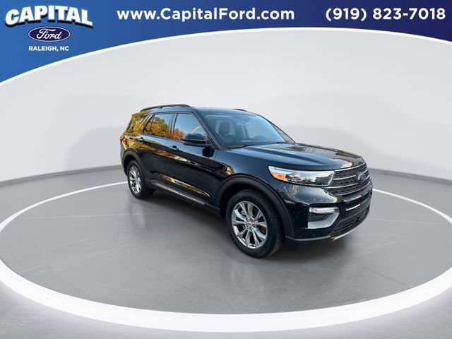 Certified 2023 Ford Explorer XLT w/ Equipment Group 202A image 8