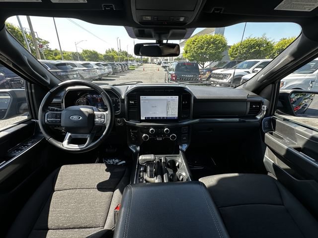 Certified 2023 Ford F150 XLT w/ Equipment Group 302A High AWD/4WD image 3