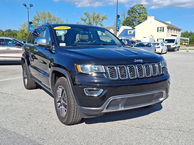Used 2018 Jeep Grand Cherokee Limited image 2