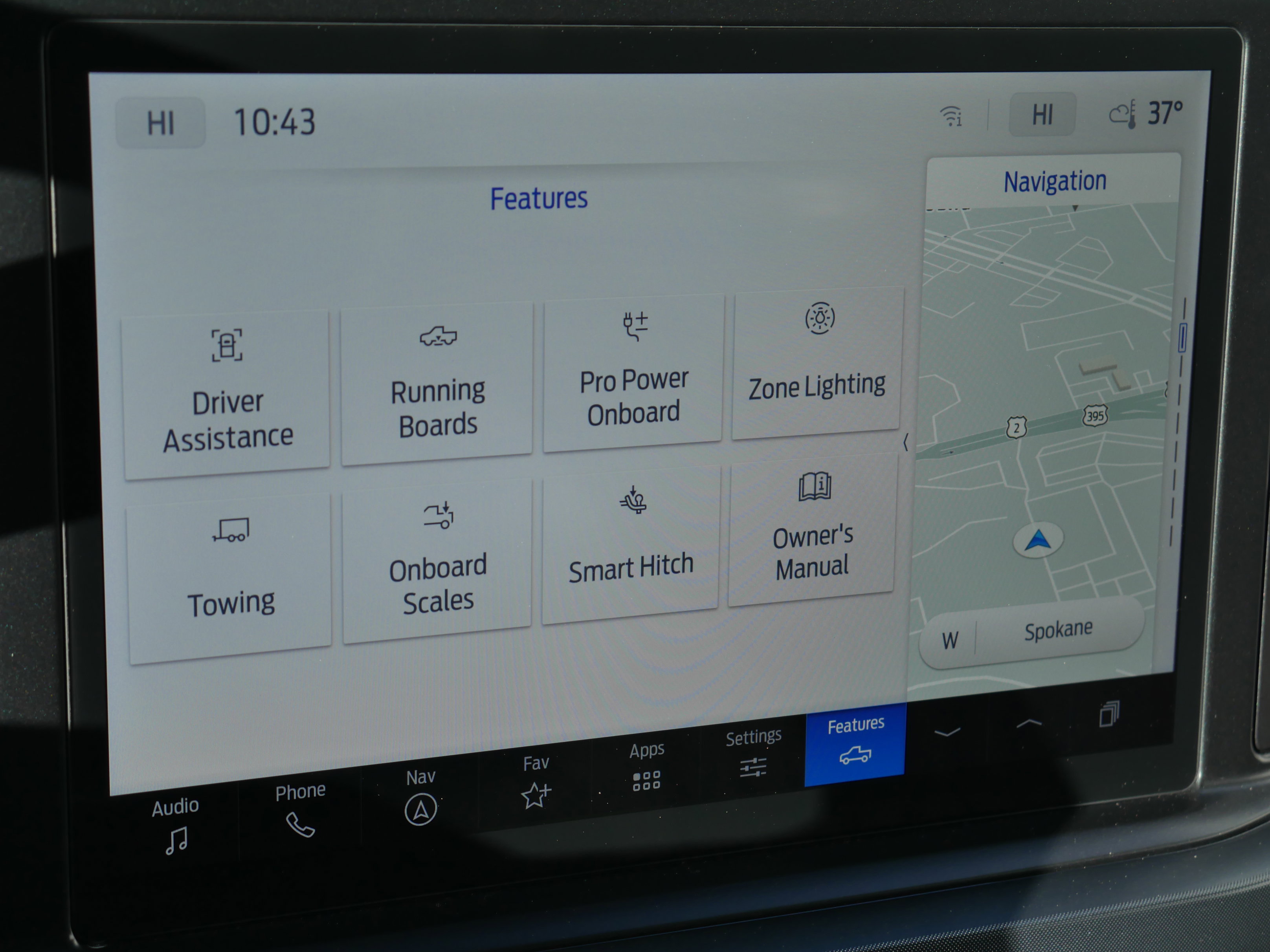 Certified 2024 Ford F350 Limited w/ FX4 Off-Road Package image 16